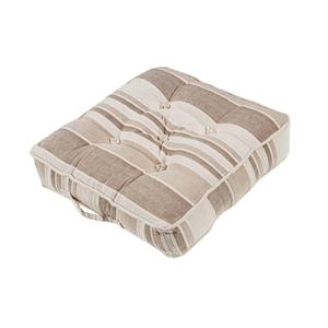 Подушка для сидения Homescapes, 40x40x8 см, бежевый