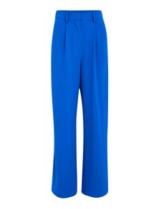 Широкие брюки со складками спереди minus Velia, синий