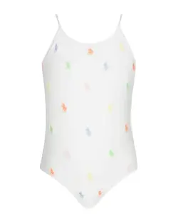 Купальный костюм Polo Ralph Lauren, белый