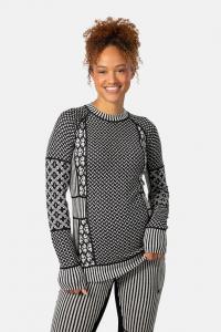 Функциональная кофта с длинным рукавом SMEKKER Kari Traa, черный