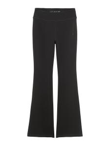 Расклешенные леггинсы NoWear, черный