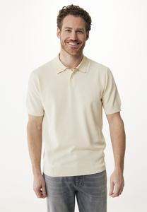 Поло Mexx SHORT SLEEVE, Cream/Beige