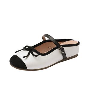 WUJI Женские бесшумные закрытые тапочки с устойчивостью к истиранию - бежевые, цвет Beige