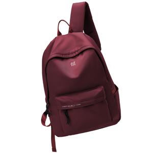 KEYSTREET Тканевый рюкзак для путешествий обычный унисекс разноцветный, Dark Red