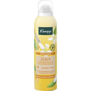Пена для душа Awake Kissed Orange Blossom - Масло жожоба Kneipp, 200 ml