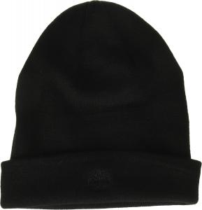 Мужская шапка-бини Timberland с манжетами и вышитым логотипом, Pitch Black