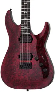 Электрогитара Schecter C-1. Apocalypse Red Reign