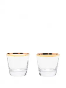 Набор стаканов polo bar votive, 7 см, Ralph Lauren Home, белый