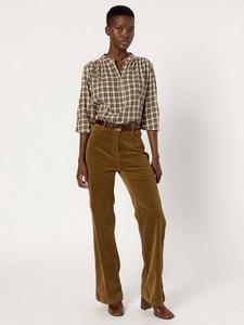 Штаны Chantal Mid Rise Tailored из вельвета Gerard Darel