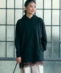 Толстовка с капюшоном на ворсистой подкладке