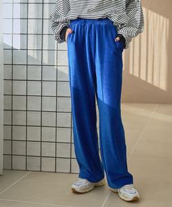 Широкие брюки с воротником, напоминающим воротник хорька Рекомендовано блогерами Coen, цвет Royal