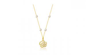 WANLIACC Серебряное колье S925 для женщин