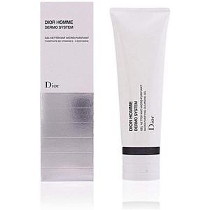 Очищающий гель для микроочистки Homme Dermo System, 4,5 унции, Dior