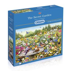 Пазлы The Secret Garden Puzzle