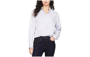 Tommy Hilfiger Женская рубашка светло-голубого цвета