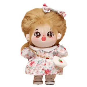 Маленькая милая хлопковая кукла с возможностью смены стиля плюшевая кукла высота 20см Handsome