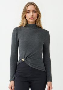 Блуза Jimmy Key Blouse, Anthracite