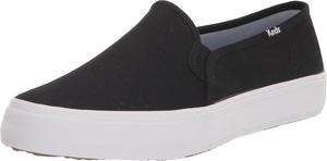 Женские модные кроссовки Keds Double Decker с блестками, черный