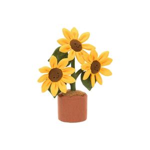 Коллекционная игрушка Fun Plant Collection Fun Sunflower A2SNF плюшевая кукла высота 35 см в сидячем положении JELLYCAT