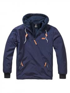 Дождевик Brandit, темно-синий