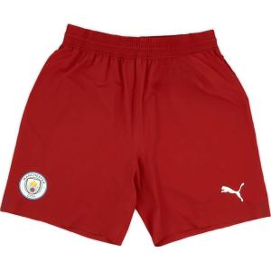 Футбольные шорты унисекс красные Puma, красный