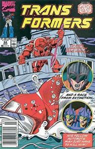 Transformers #64 (Marvel Comics)