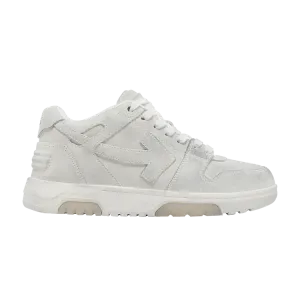 Кроссовки Off-White Off-White Out of Office Low 'Distressed - White', серый