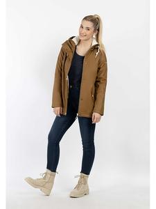 Куртка-дождевик светло-коричневого цвета Schmuddelwedda