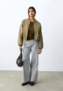 Куртка-Бомбер для подростков Mango Kids, Beige