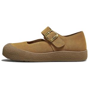 Женские повседневные туфли на низком каблуке TATA, Apricot