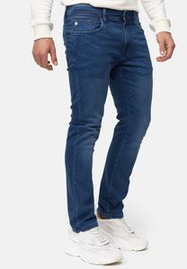 Джинсы прямого кроя INCOIL INDICODE JEANS, синий деним