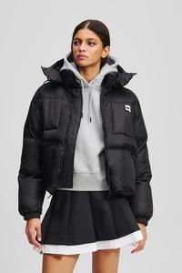 Пуховая куртка Karl Lagerfeld, черный