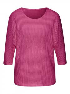 Vivance Футболка с рукавами 3/4 мятного цвета