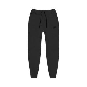 Джоггеры Nike Tech Fleece Joggers, Black Heather