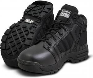 Мужские тактические ботинки Original S.W.A.T. Metro Air с боковой молнией, 13 см, черный