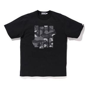 Футболка x undefeated 5 strikes t-shirt 'black' A Bathing Ape, черный