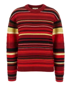 Свитер в разноцветную полоску Jw Anderson, мультиколор