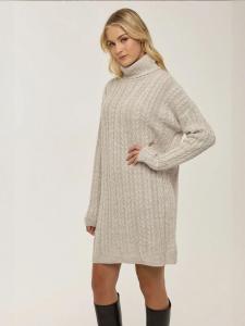 Hiccup Вязаное платье в цвете Kitt