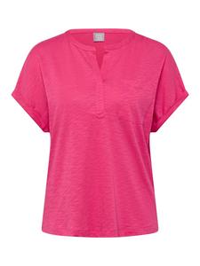 Розовая футболка Rabe