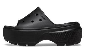 Женские шлепанцы Crocs, Black