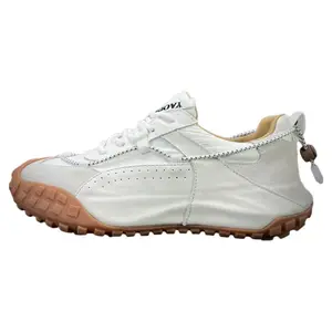 ZUOSAISI Низкие повседневные туфли мужские белые