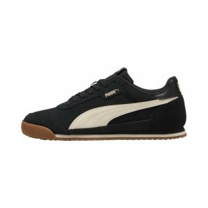 PUMA Кроссовки для скейтбординга Turino 2 Low Top унисекс, черные, белые