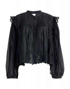 Топ Isabel Marant, черный