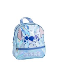 Рюкзак 23 см, голографическая переливающаяся сумка Lilo & Stitch