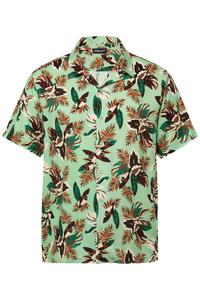 Рубашка на пуговицах Comfort fit Men Plus, мятный/темно-зеленый