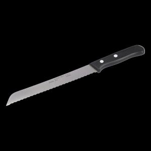 STUBAI высококачественный нож для хлеба | 180 мм | Пила для хлеба «Тироль» с зубчатой ​​кромкой из нержавеющей стали для легкой резки хлеба, тортов и другой выпечки, нержавеющая, можно мыть в посудомоечной машине