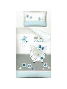 Постельное белье MAYAMOO белого цвета DETEXPOL