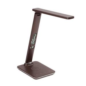 Светодиодная настольная лампа Paul Neuhaus, 31x14x60 см, коричневый