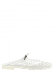 Сабо 'Mello Mary Jane Jelly' Tory Burch, белый