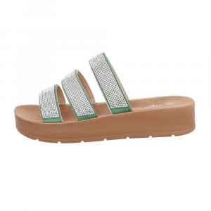Мюли Ital Design Sandale & Sandalette, зеленый